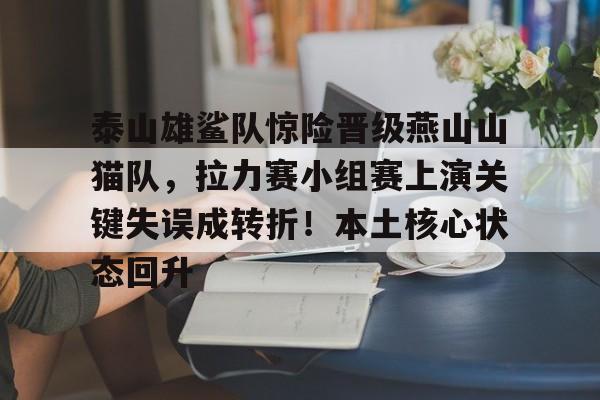 包含泰山雄鲨队惊险晋级燕山山猫队，拉力赛小组赛上演关键失误成转折！本土核心状态回升的词条-九游娱乐